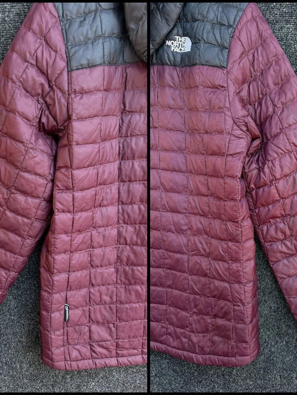 Men’s Maroon The North Face ThermoBall Eco Hoodie